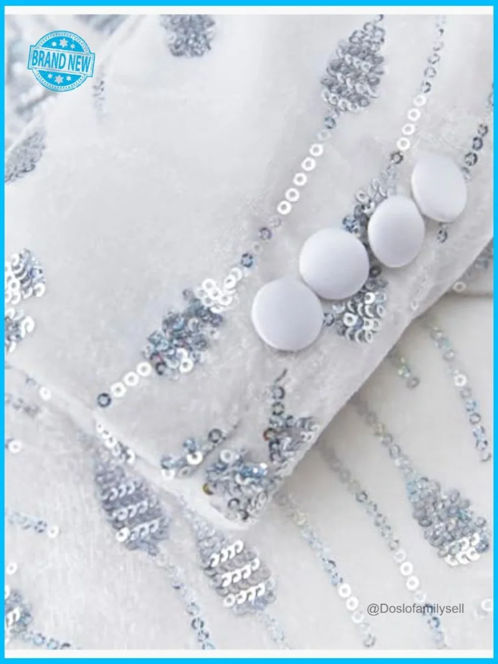 Sequins Velvet Shawl Collar Blazer Elegant Stage Party Prom Wedding Dinner